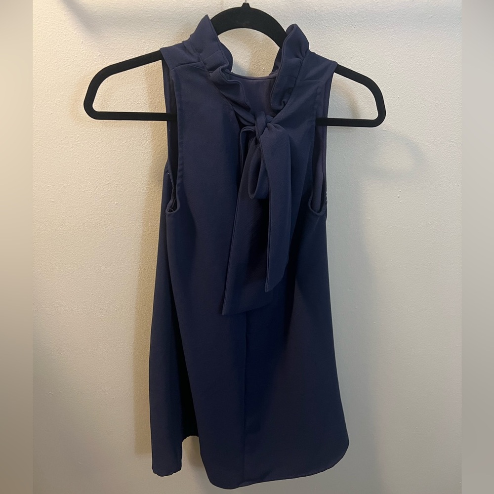 Navy Blythe Dress Size XS NWOT - Picture 6 of 8